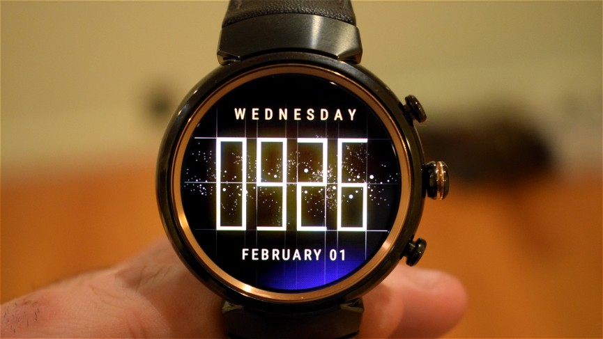 Asus ZenWatch 3 review