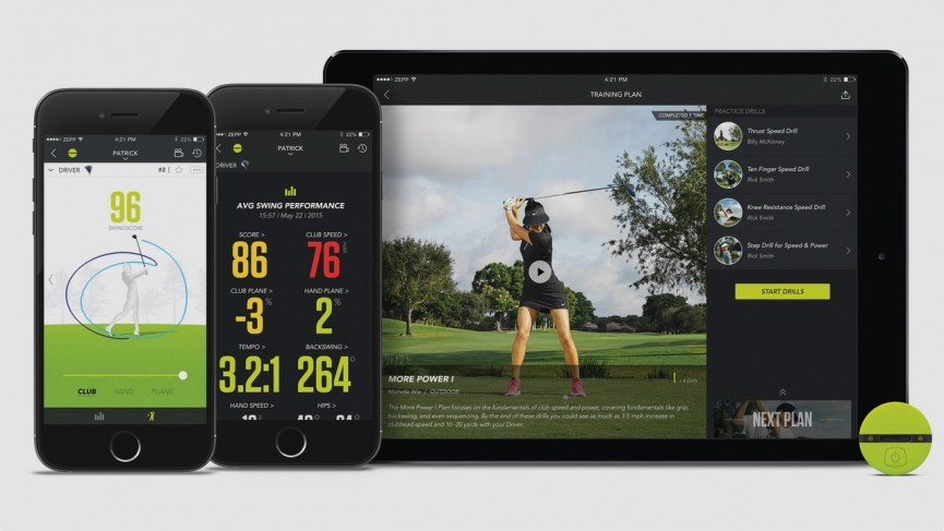 Zepp 2 offers new design and enhanced coaching for golf and baseball