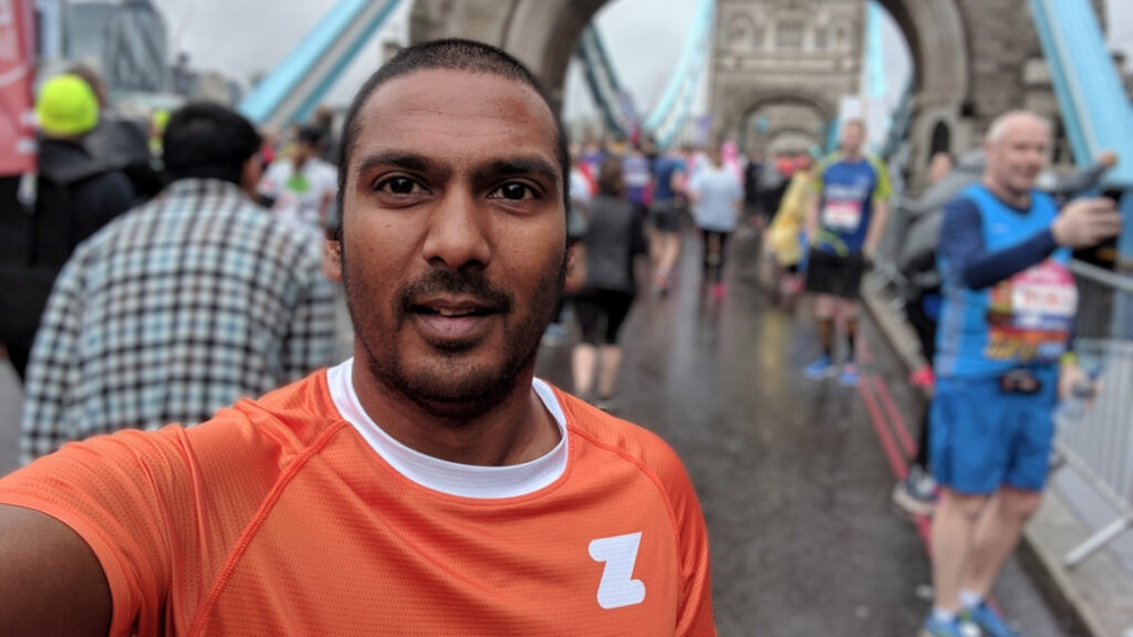 How I trained with with Zwift Run to bag a half marathon PB