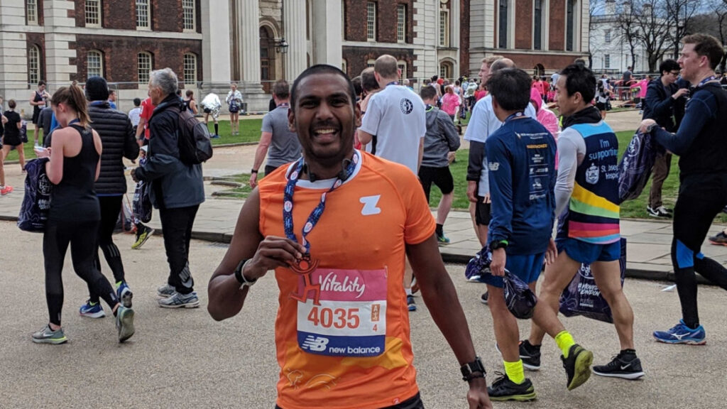 How I trained with with Zwift Run to bag a half marathon PB