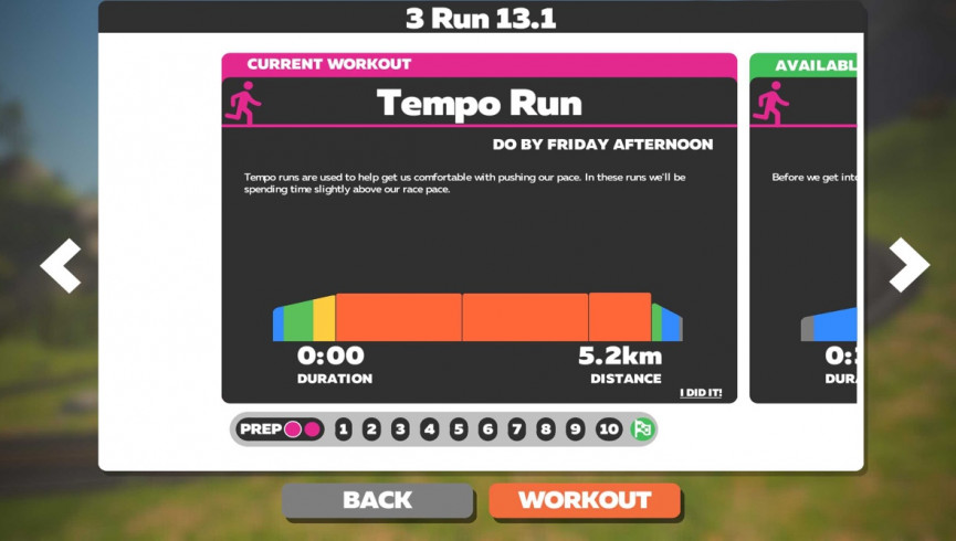 How I trained with with Zwift Run to bag a half marathon PB