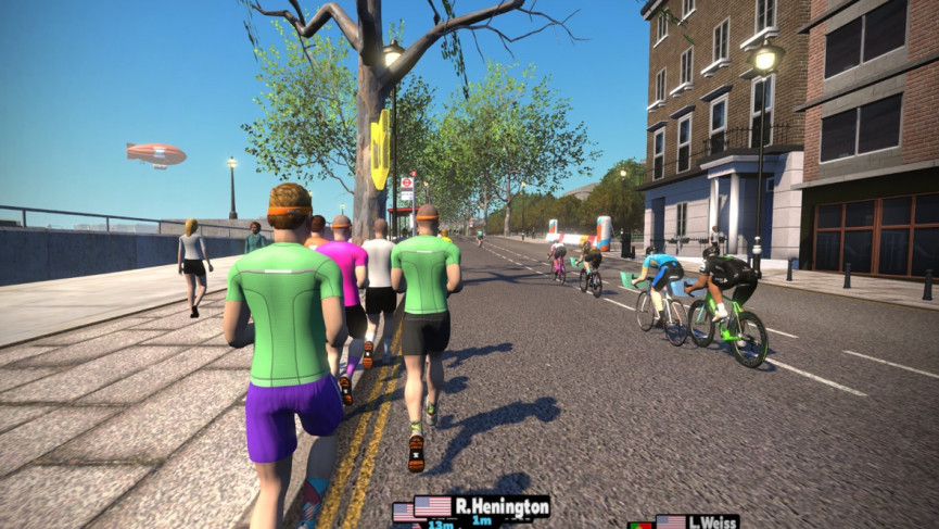 How I trained with with Zwift Run to bag a half marathon PB