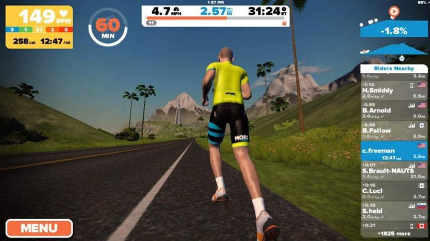 Virtual running: Earning race medals without leaving the house