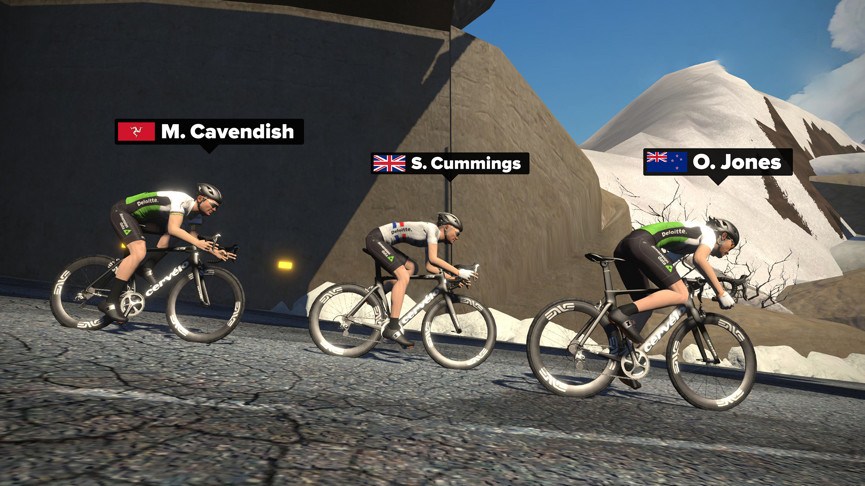 Zwift Academy is helping amateur cyclists realise their potential and turn pro