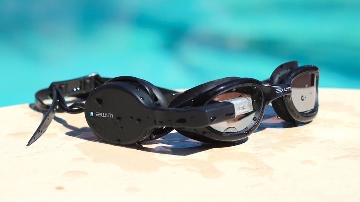 Charged Up: It's time for swimming goggles to get smarter