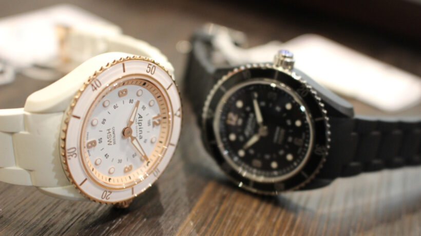 Alpina releases Comtesse Horological hybrid smartwatch for women