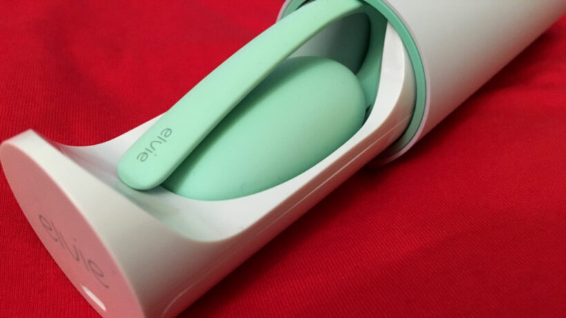 ​Living with Elvie: Improving our pelvic floor muscles one squeeze at a time