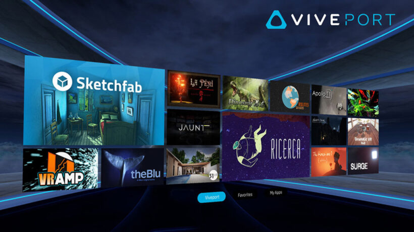 HTC celebrates Vive’s 1st birthday by turning on Viveport subscription service