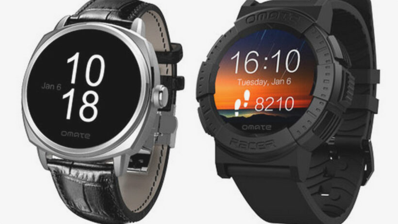 Omate Racer and Omate Roma stylish smartwatches on show at CES