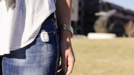 This wearable panic button aims to keep you safe in dangerous situations