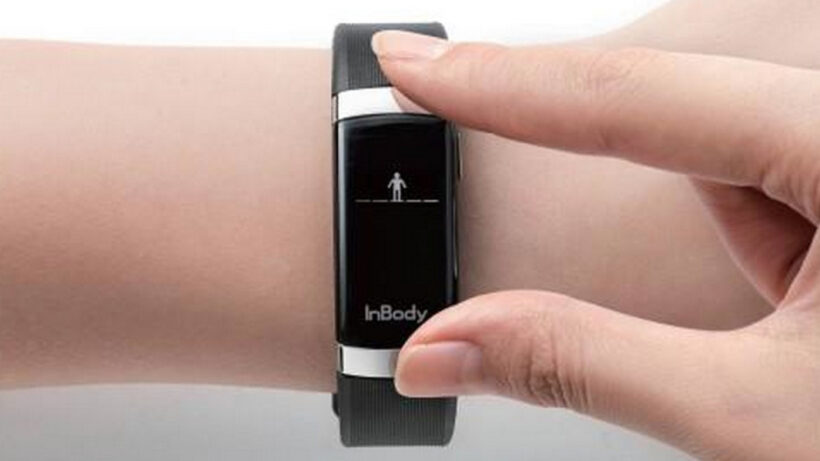 InBody Band is a body composition analyser you can wear