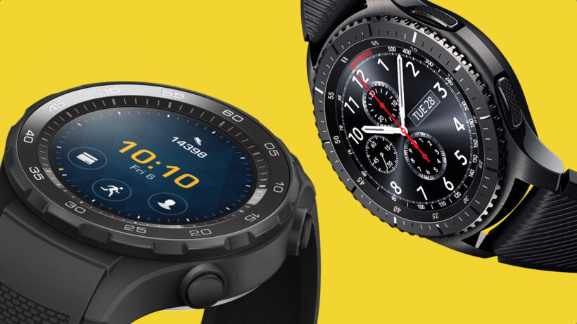 Samsung Gear S3 v Huawei Watch 2: Sporty smartwatches go head to head