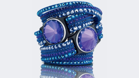 Misfit’s Swarovski Shine is world’s first solar powered wearable tracker Misfit’s Swarovski Shine is world’s first solar powered wearable tracker