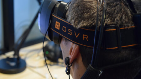 MindMaze’s brain-reading tech means your VR avatar smiles when you smile MindMaze's brain-reading tech means your VR avatar smiles when you smile