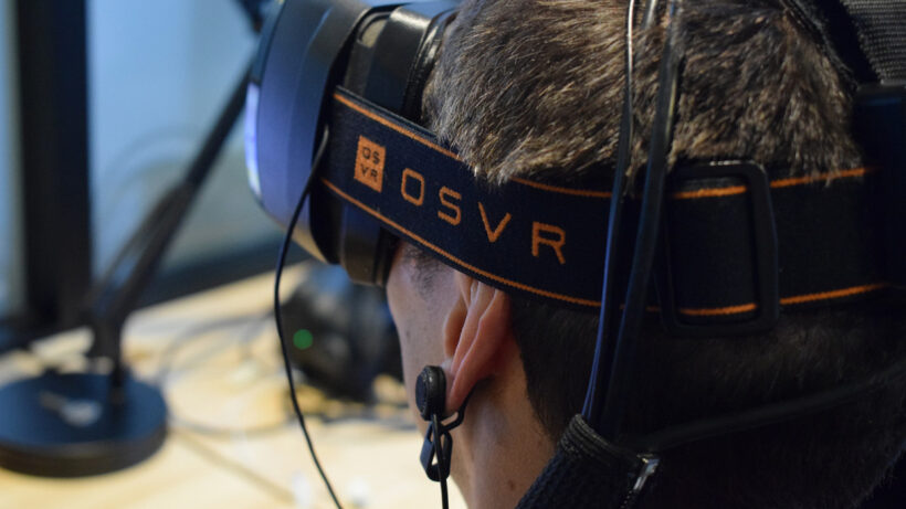 MindMaze’s brain-reading tech means your VR avatar smiles when you smile