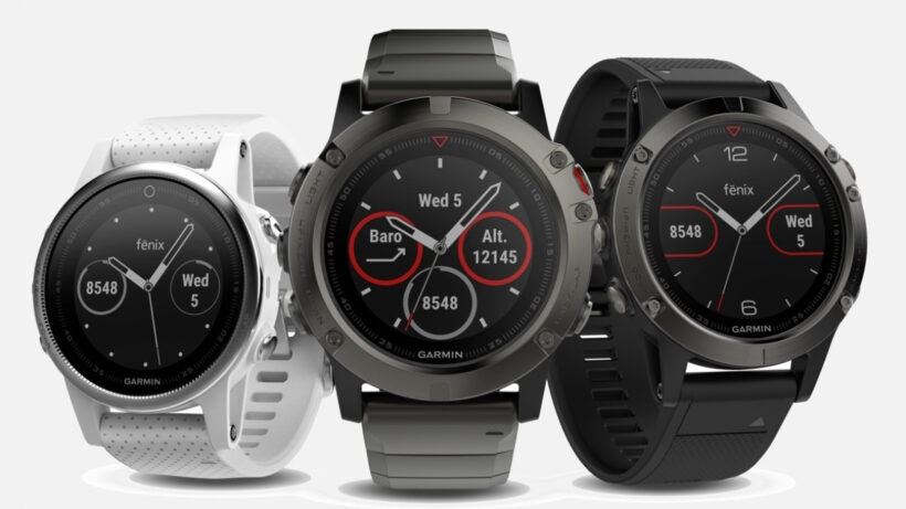 Garmin Fenix 5 (and 5 Plus) tips and tricks