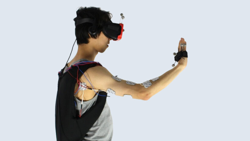 These researchers want to stimulate your muscles so you can feel VR