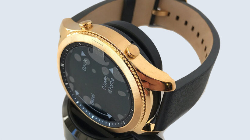 You can now pick up the Samsung Gear S3 Classic in 24K gold