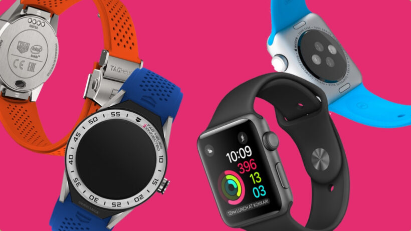 Apple Watch Series 2 v Tag Heuer Connected Modular 45