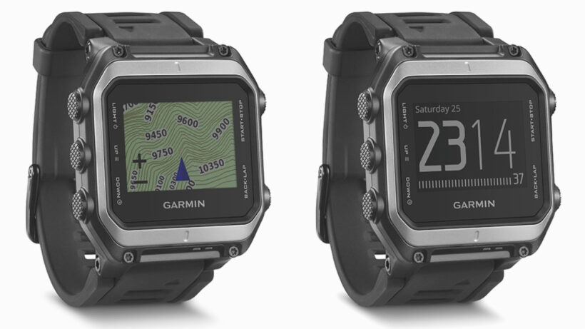 Garmin Epix puts a GPS navigator on your wrist