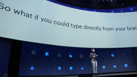 Facebook's future tech lets you type with your brain and hear through your skin