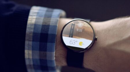 Android Wear smart watch