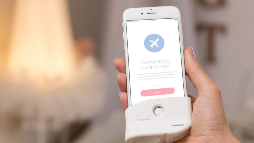 Living with Bellabeat Shell: Listening to my baby’s heartbeat