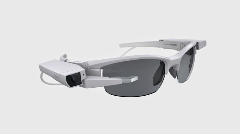 Sony SmartEyeglass Attach makes regular glasses smart