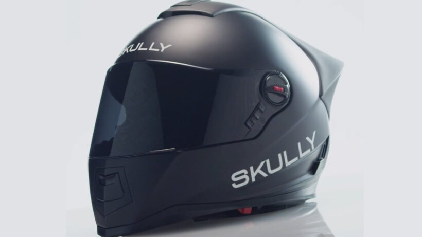 Skully AR-1 smart motorbike helmet is shipping in time for Christmas