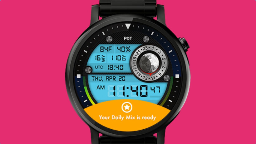 Facer’s Daily Mix will give Android Wear 2.0 users a new watch face every day