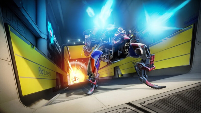 Are VR and e-sports really a match made in nerd heaven?