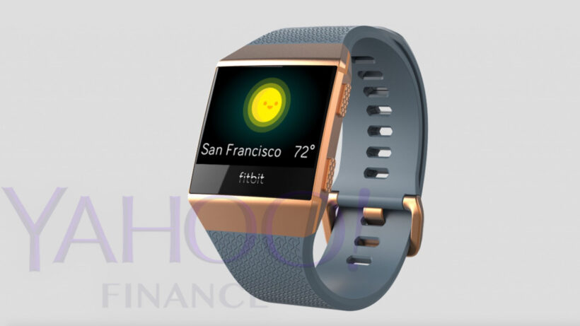 Get your first look at Fitbit’s upcoming smartwatch, codenamed ‘Project Higgs’