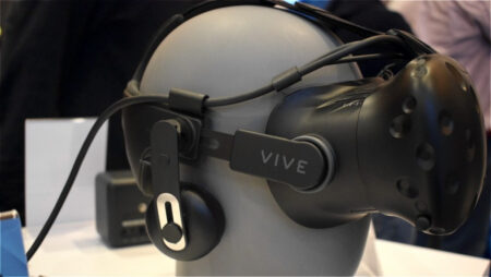 You can ditch the HTC Vive’s headstrap for a better one with audio on 6 June You can ditch the HTC Vive's headstrap for a better one with audio on 6 June