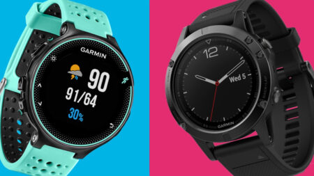 Garmin Forerunner 235 v Garmin Fenix 5: The siblings face off