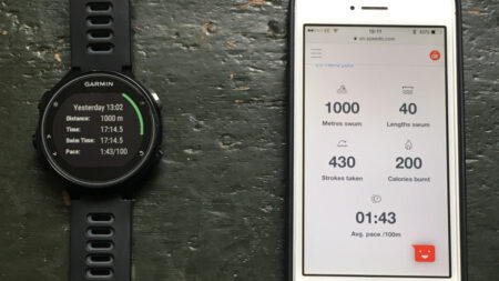 ​Living with Speedo On: Hitting the pool with the wearable-friendly swimming app
