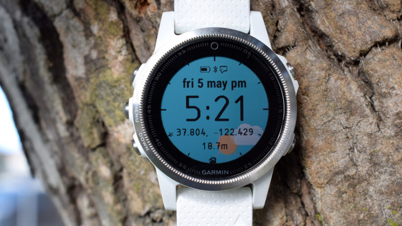 Garmin Fenix 5S review
