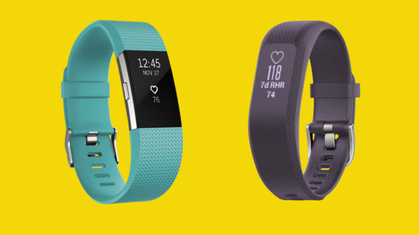 Garmin Vivosmart 3 v Fitbit Charge 2: The all-rounder face-off
