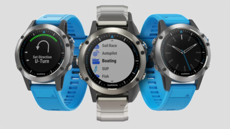 Garmin's new Quatix 5 smartwatch is built for life on the sea