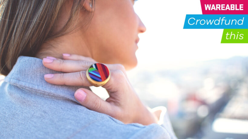 Loop is a smart ring that wants to be your silent guardian