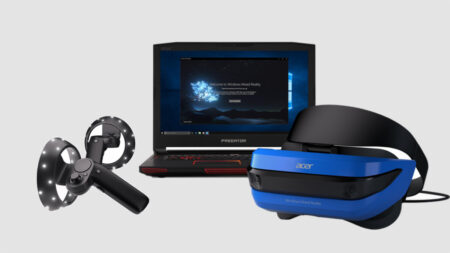 Microsoft shows off its own Mixed Reality motion controllers