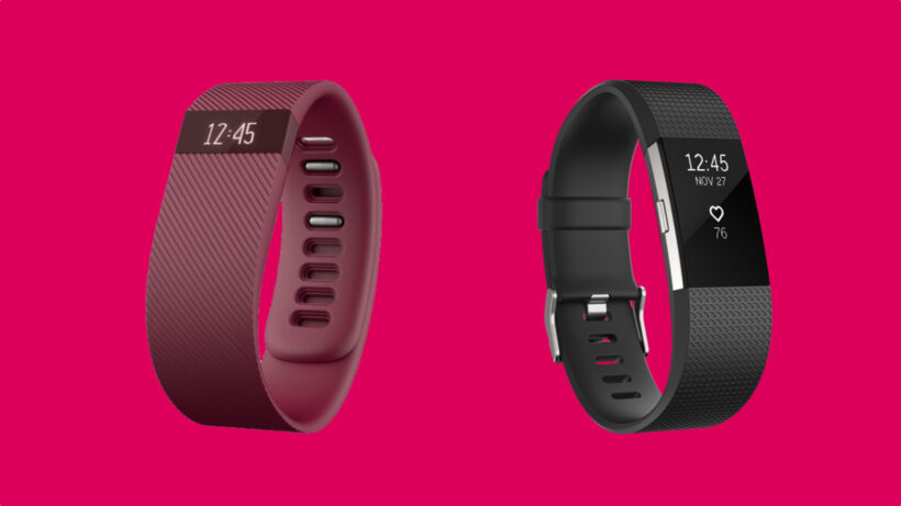 Fitbit Charge 2 v Fitbit Charge HR: Battle of the fitness trackers