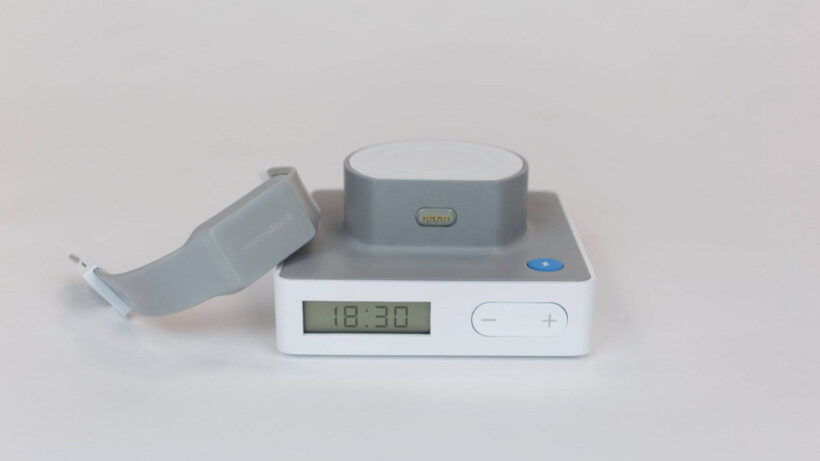 This wearable alarm has a shocking way to get you out of bed