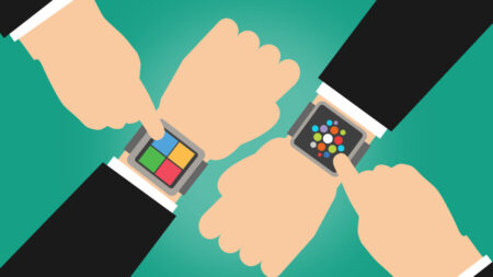 As tech giants step back from smartwatches, the fashion world steps up