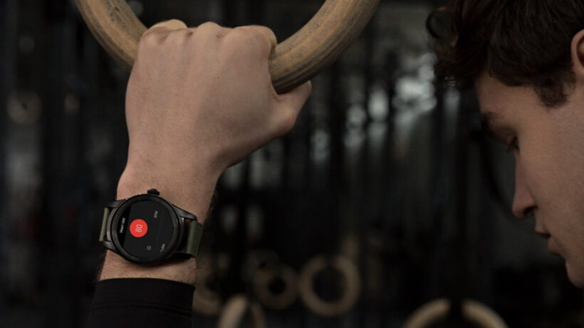 Smartwatches could one day be charged by twisting your wrist