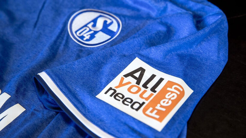 Schalke unveil new smart jersey that lets fans pay from the shirt