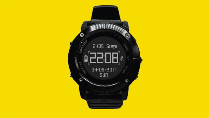 UWear is an all-round outdoor smartwatch for those on a budget