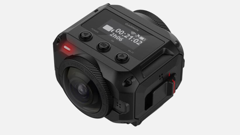 Garmin’s VIRB 360 is a powerful action cam for putting your stunts into VR