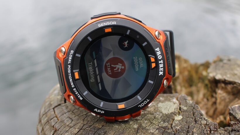 Casio Pro Trek Smart WSD-F20 review