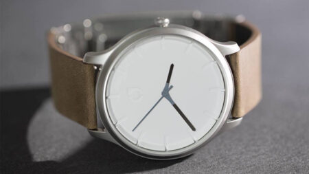 The Roxford hybrid puts its fitness tracker in the strap