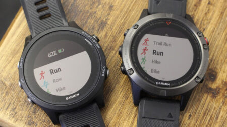 Gamin Fenix 5 v Forerunner 935: Battle of the new Garmin watches